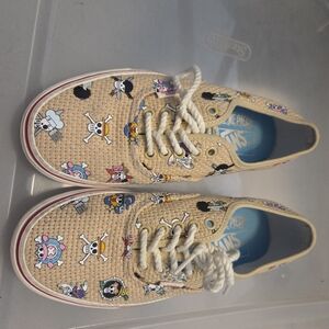 Vans Cartoon Print Sneakers